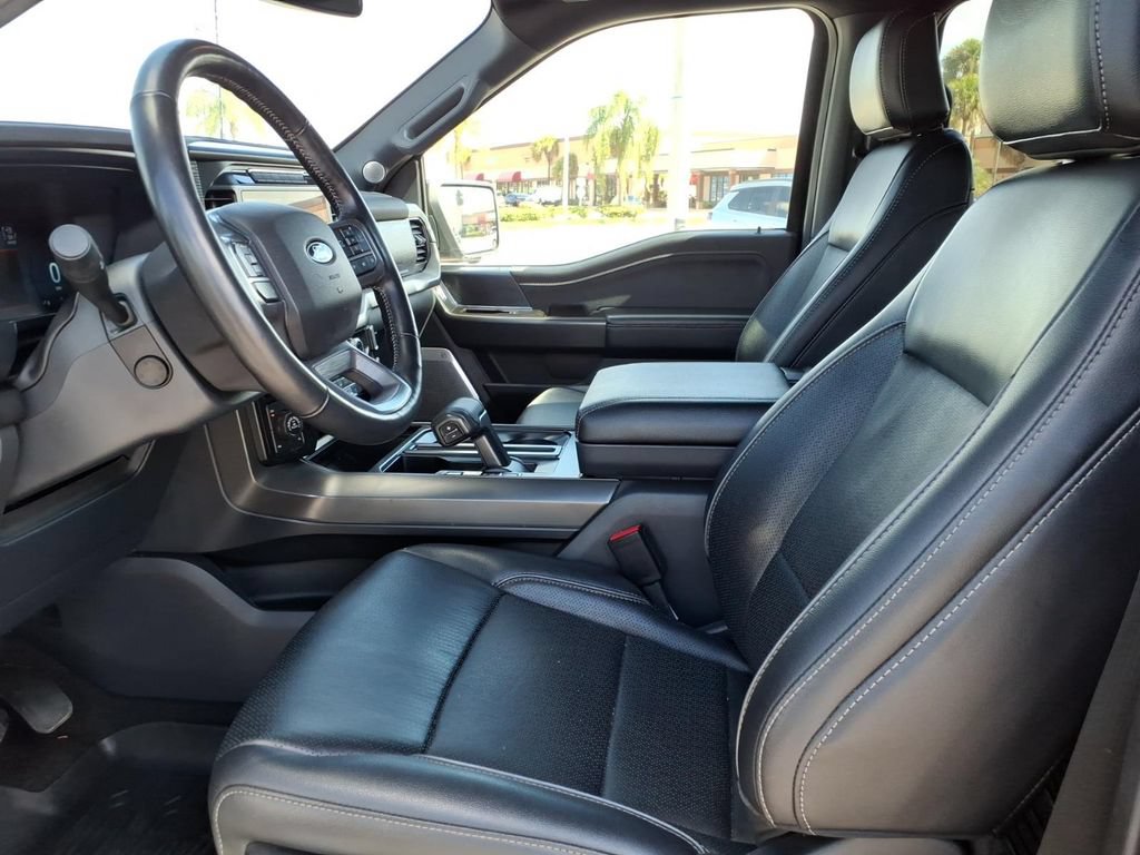 Used 2024 Ford F150 Lariat w/ Equipment Group 502A High AWD/4WD image 24