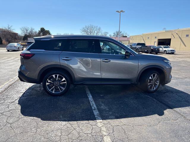 Certified 2023 INFINITI QX60 Luxe w/ Cargo Package image 6