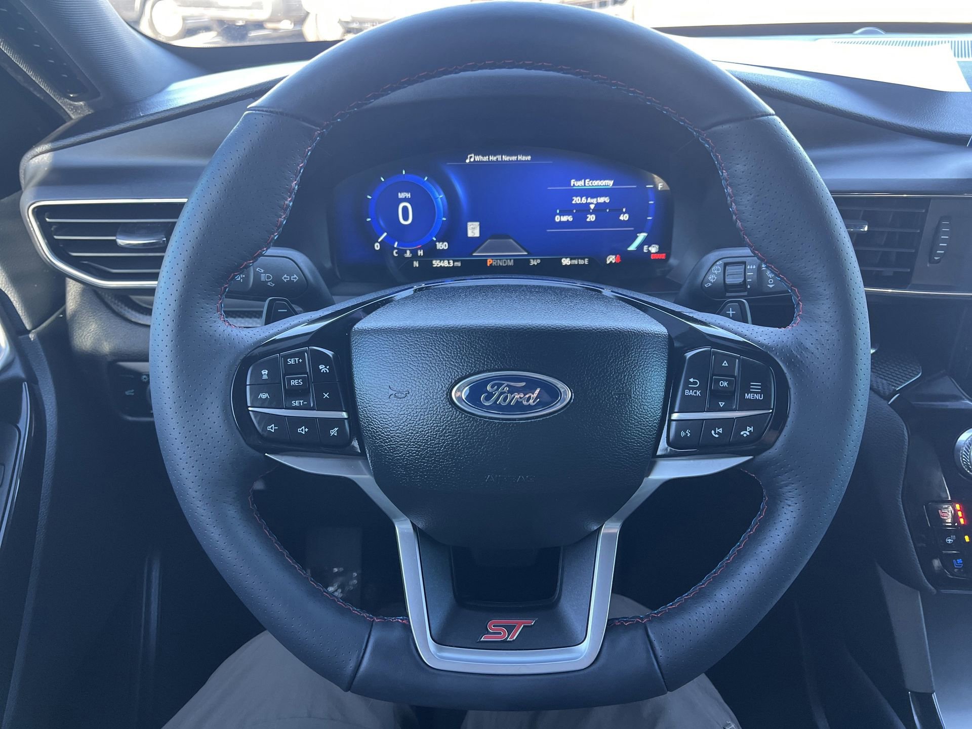 Certified 2023 Ford Explorer ST w/ Equipment Group 401A image 12