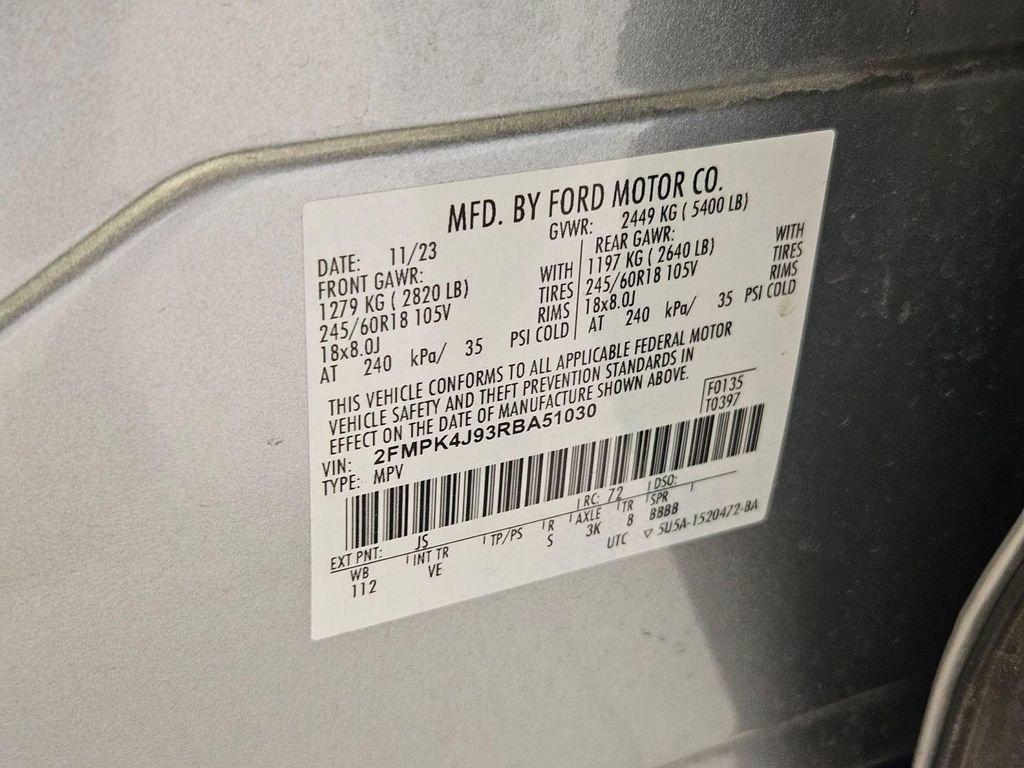 Used 2024 Ford Edge SEL AWD/4WD image 33