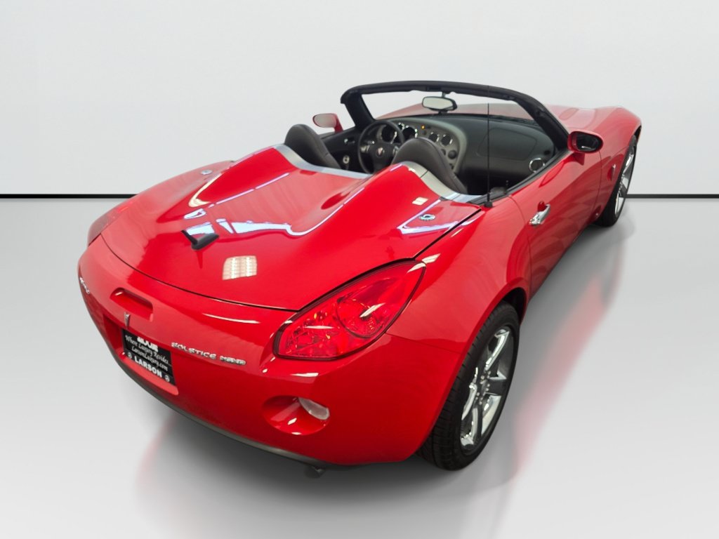 Used 2009 Pontiac Solstice GXP w/ Club Sport Package RWD image 11