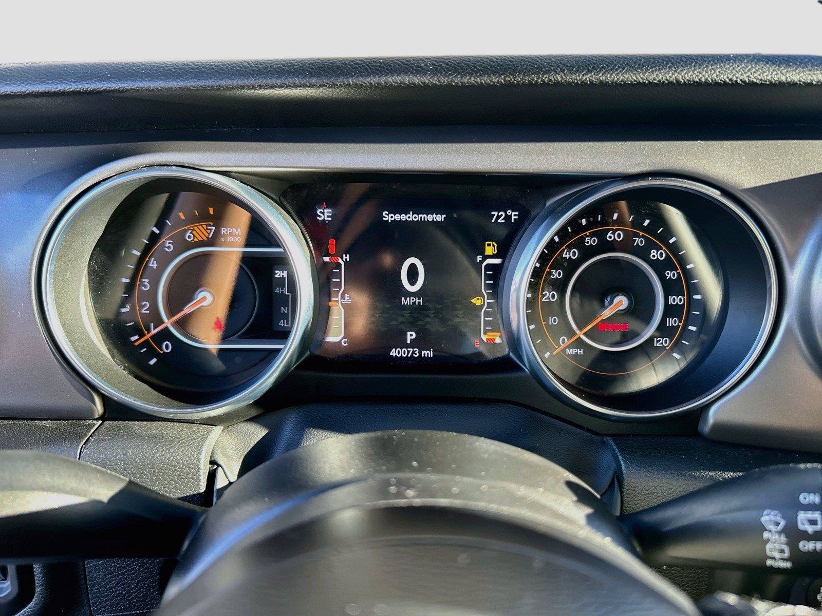 Used 2023 Jeep Wrangler Sport AWD/4WD image 39