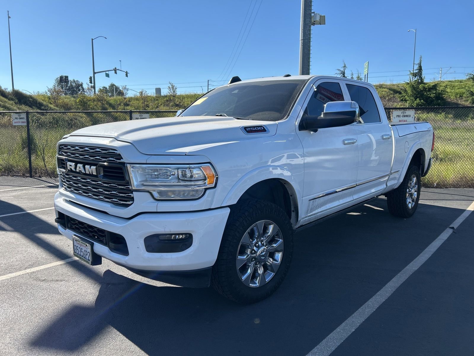 Used 2020 RAM 2500 Limited image 2