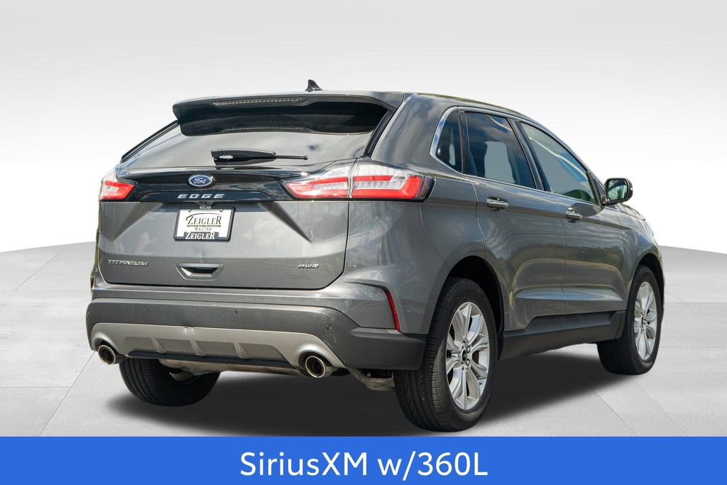 Used 2024 Ford Edge Titanium image 7