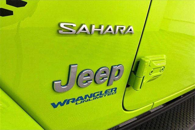 Used 2021 Jeep Wrangler Unlimited Sahara w/ Safety Group image 30