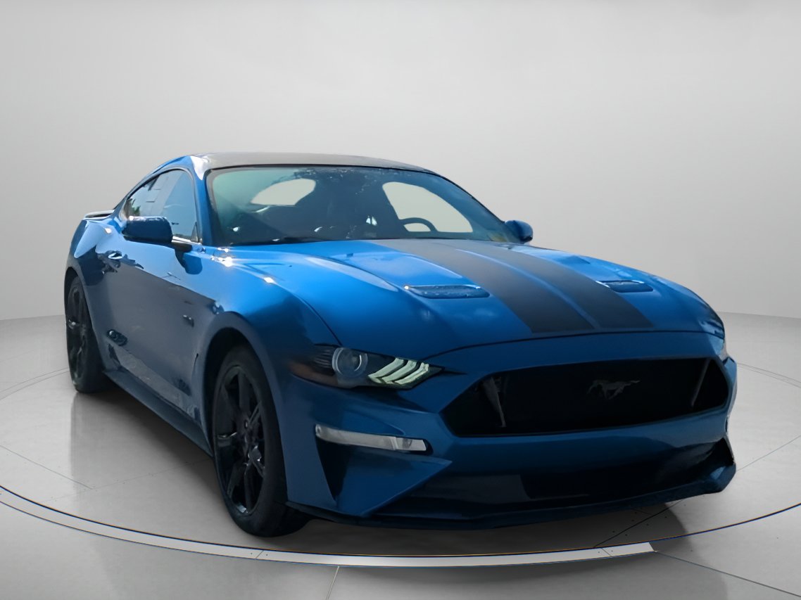 Certified 2020 Ford Mustang GT Premium w/ Equipment Group 401A RWD image 4