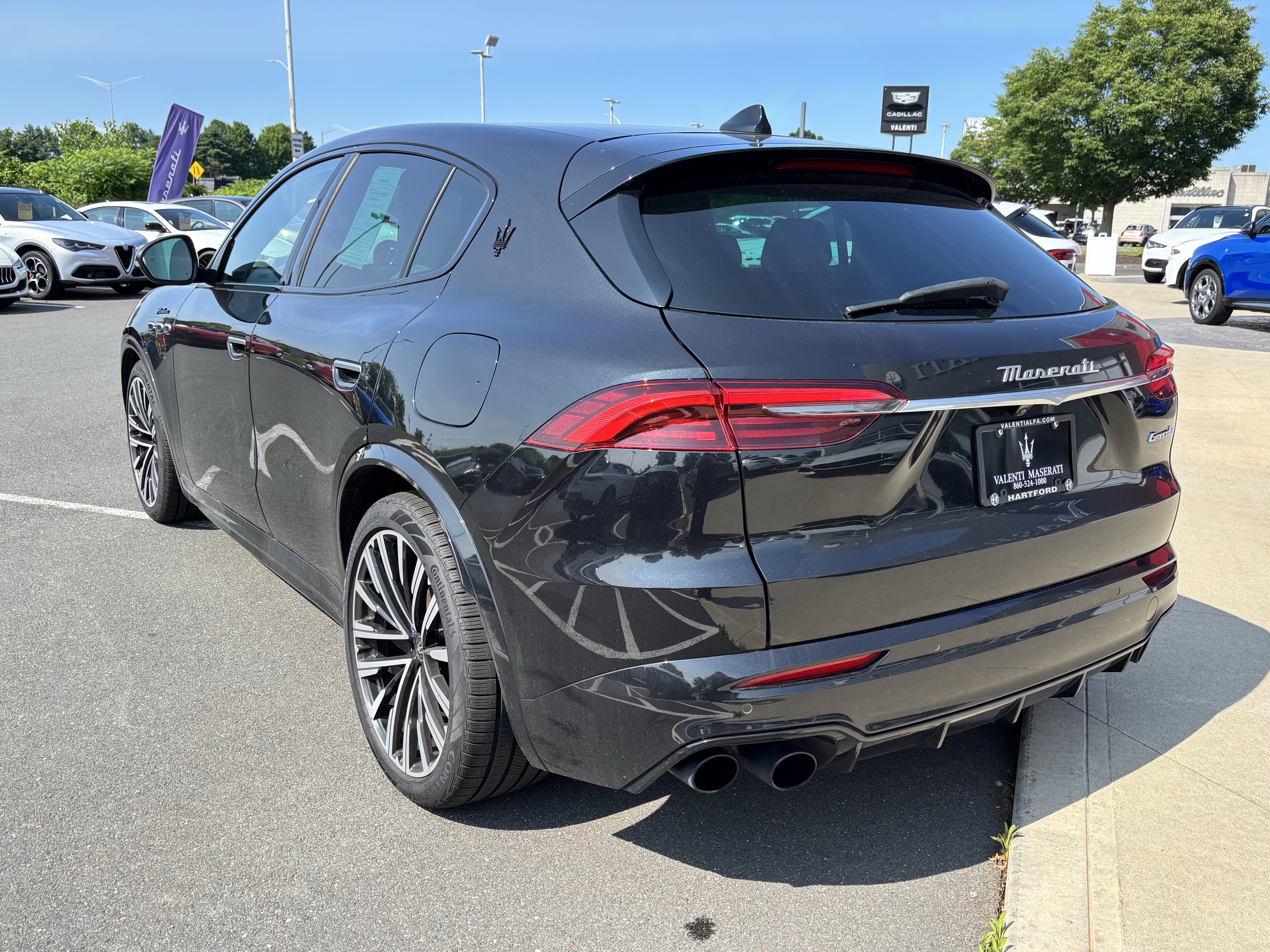 Used 2023 Maserati Grecale Folgore AWD/4WD image 6