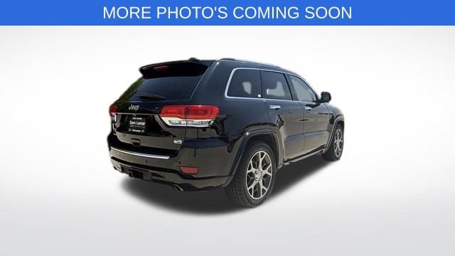 Used 2019 Jeep Grand Cherokee Overland AWD/4WD image 4