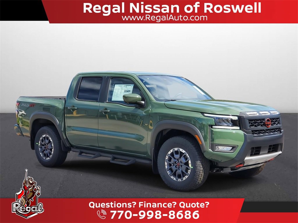 New 2026 Nissan Frontier PRO-4X image 1