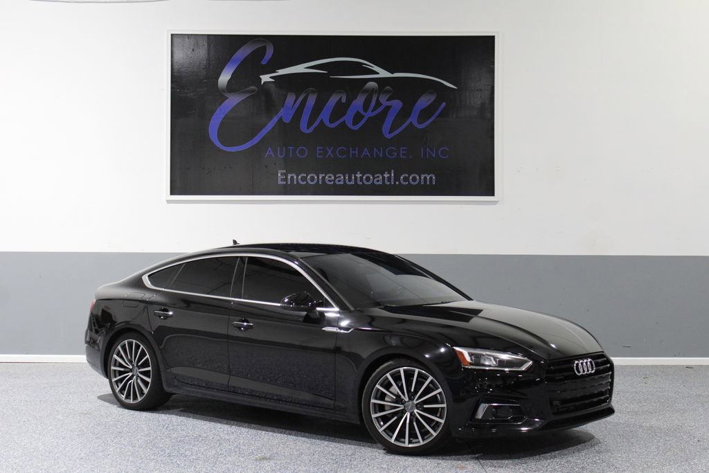 Used 2018 Audi A5 2.0T Prestige w/ Driver Assistance Package AWD/4WD image 1
