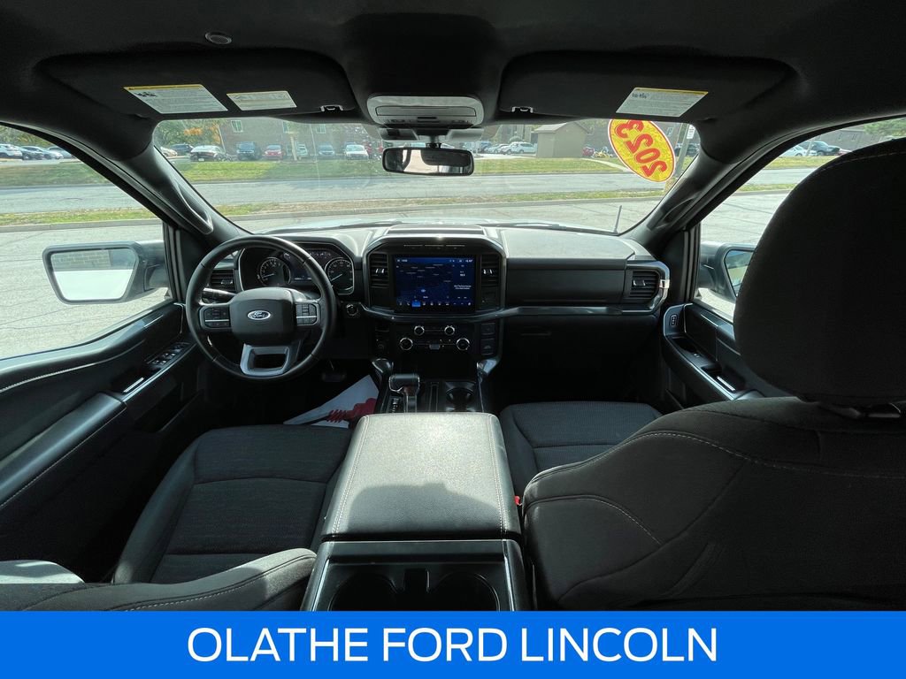 Used 2023 Ford F150 XLT w/ Equipment Group 302A High image 23