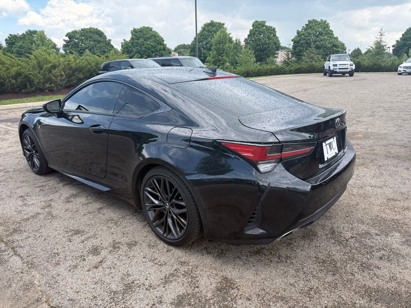 Used 2024 Lexus RC 350 F Sport AWD/4WD image 7
