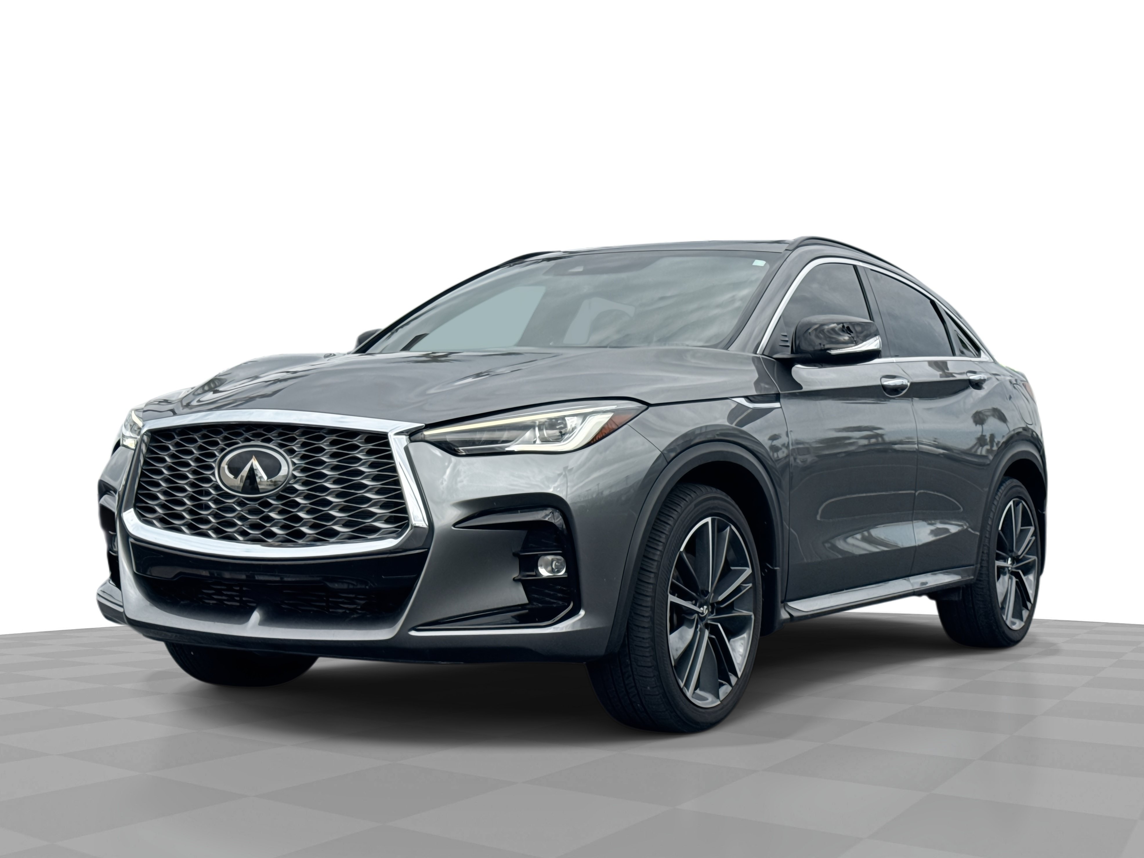 Used 2025 INFINITI QX55 Luxe w/ Cargo Package AWD/4WD image 1