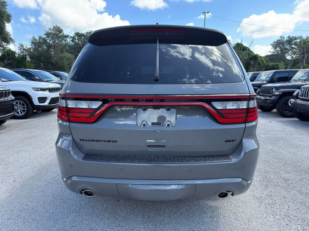 New 2026 Dodge Durango GT w/ Blacktop Package RWD image 5