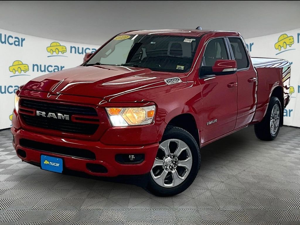 Used 2021 RAM 1500 Big Horn AWD/4WD image 3