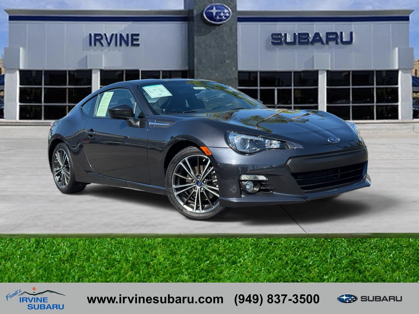 Used 2015 Subaru BRZ Limited RWD image 1