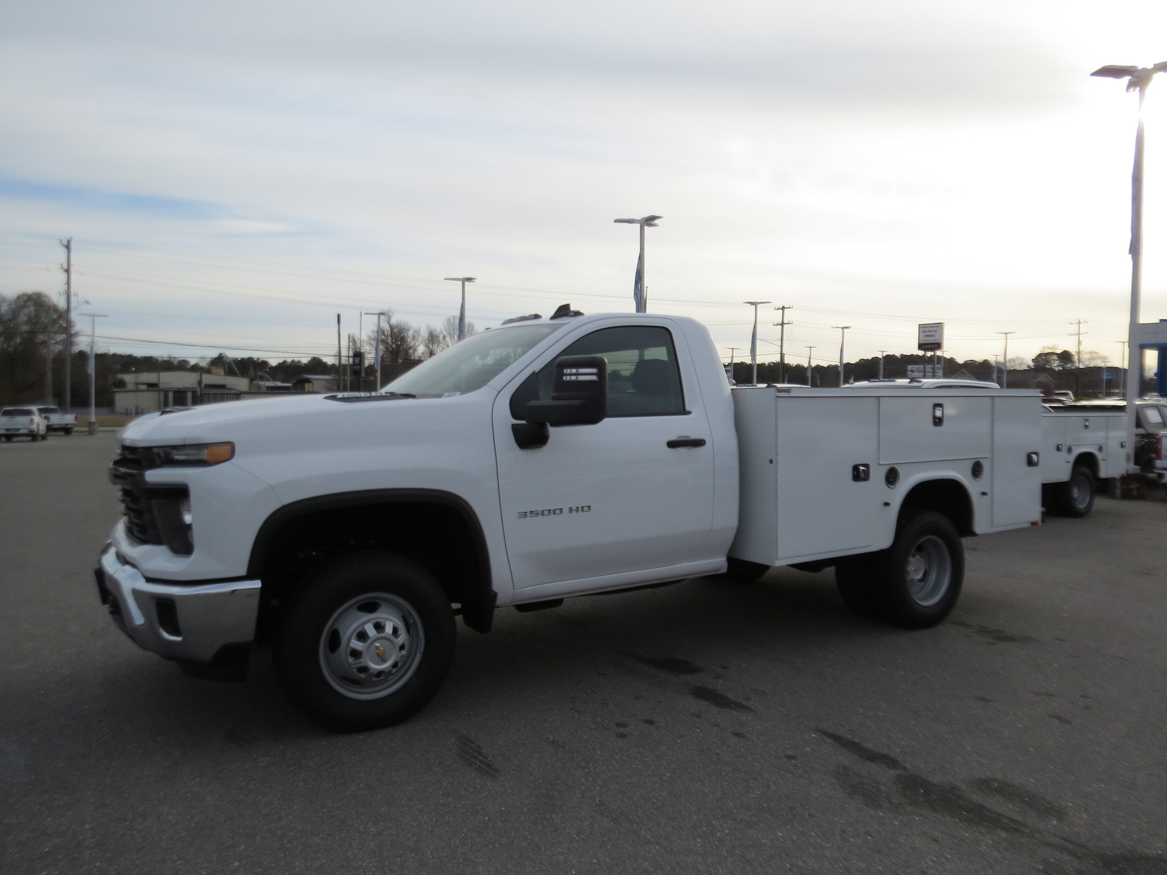 New 2024 Chevrolet Silverado 3500 W/T w/ WT Convenience Package image 26