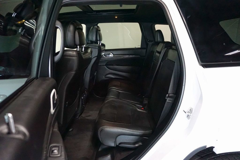 Used 2018 Jeep Grand Cherokee Trackhawk w/ Trailer Tow Group IV image 23