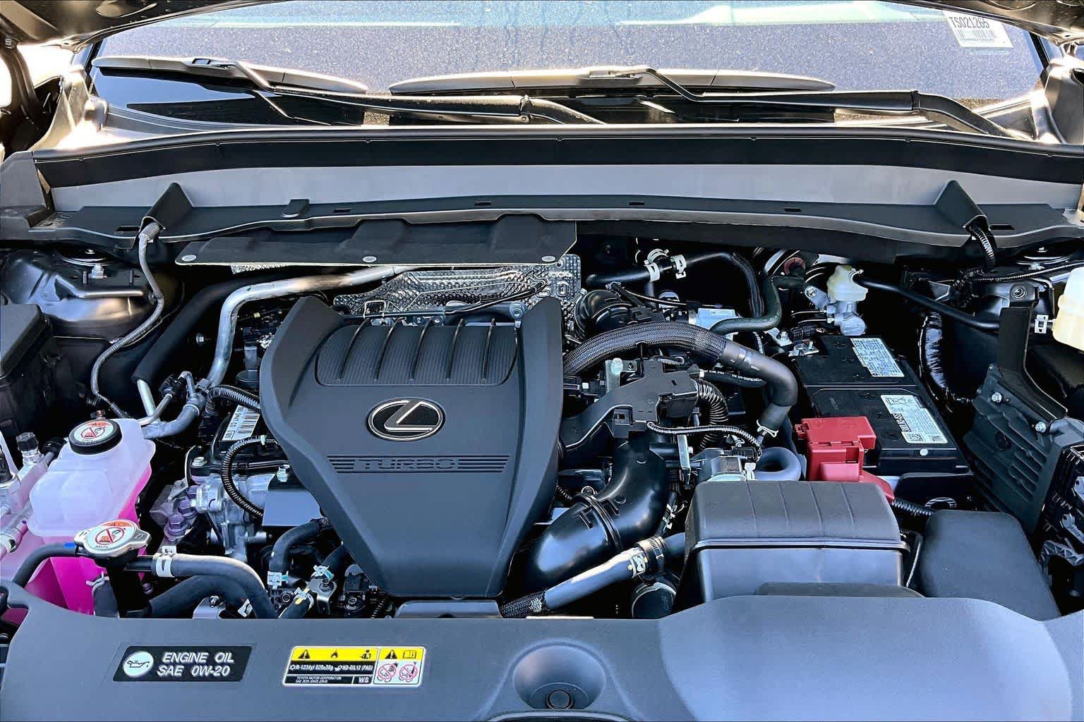 New 2026 Lexus TX 350 FWD image 19