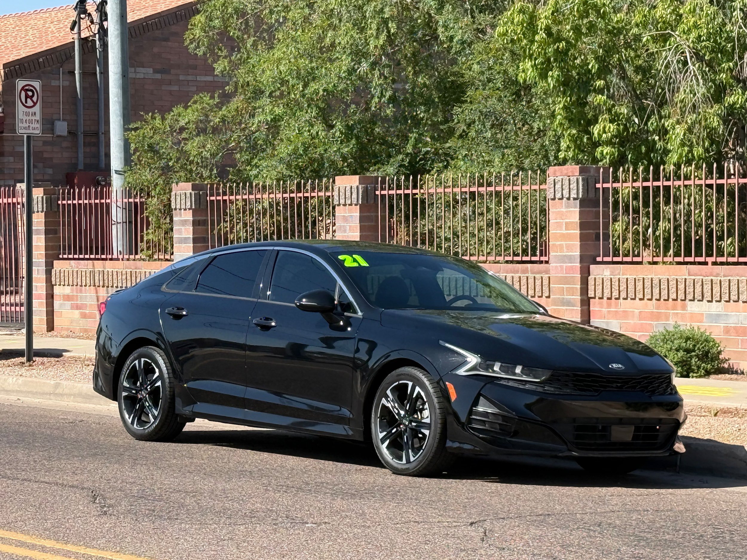 Used 2021 Kia K5 GT-Line w/ GT-Line FWD Premium Package image 8