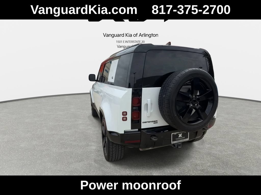 Used 2023 Land Rover Defender 110 X-Dynamic SE AWD/4WD image 8