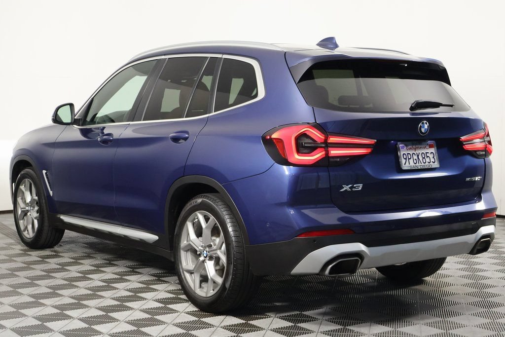 Used 2022 BMW X3 sDrive30i w/ Premium Package RWD image 6