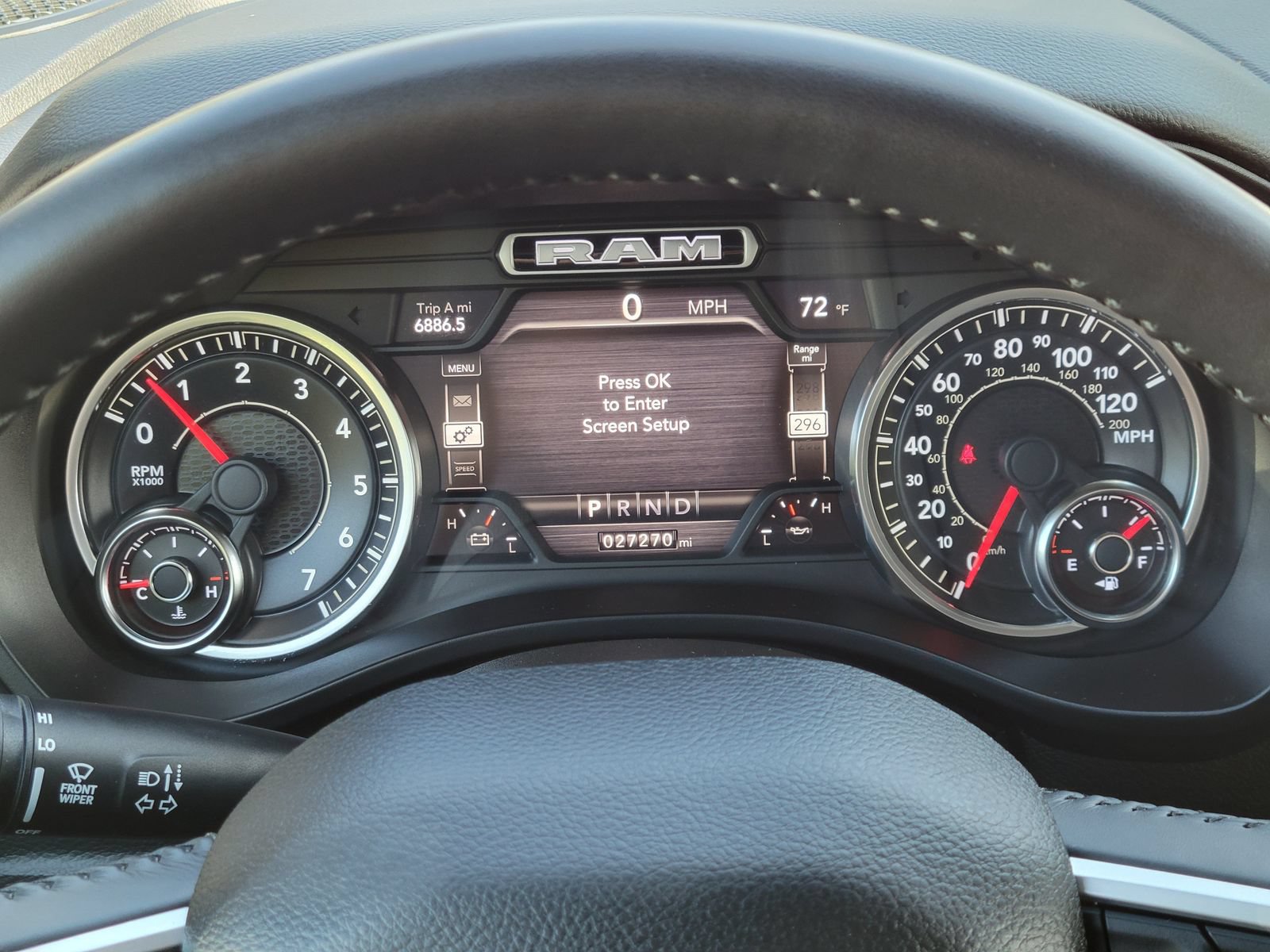 Used 2021 RAM 1500 Big Horn AWD/4WD image 14