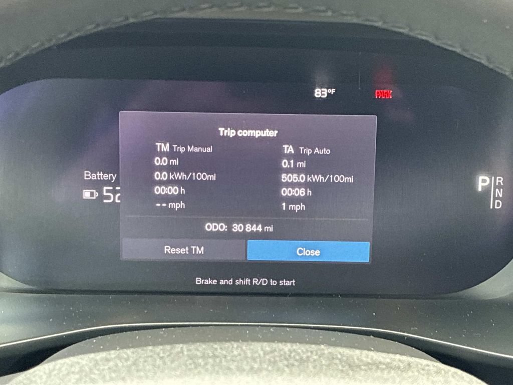 Used 2023 Volvo C40 P8 Recharge Plus w/ Climate Package AWD/4WD image 34