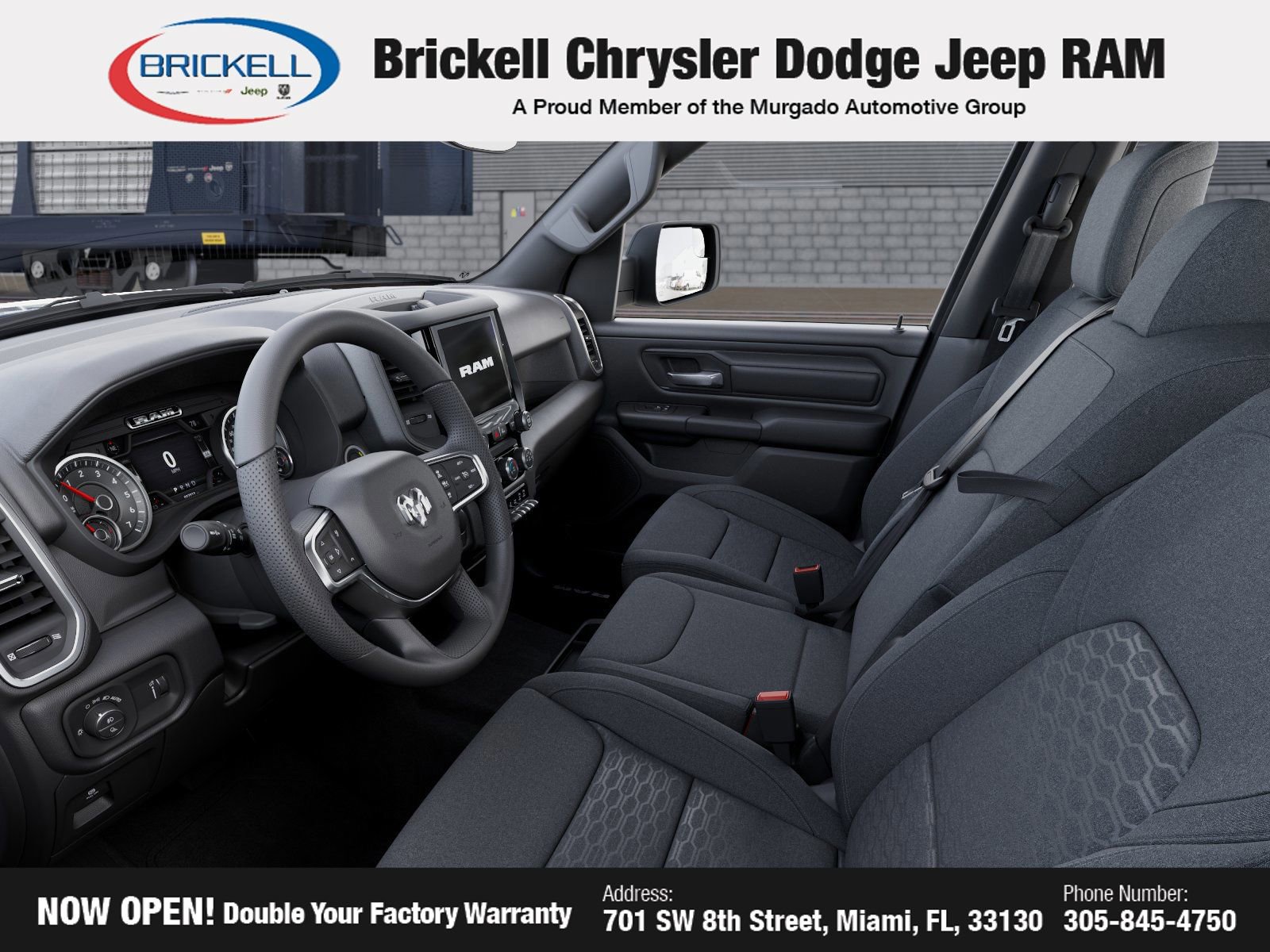 New 2026 RAM 1500 Express RWD image 22