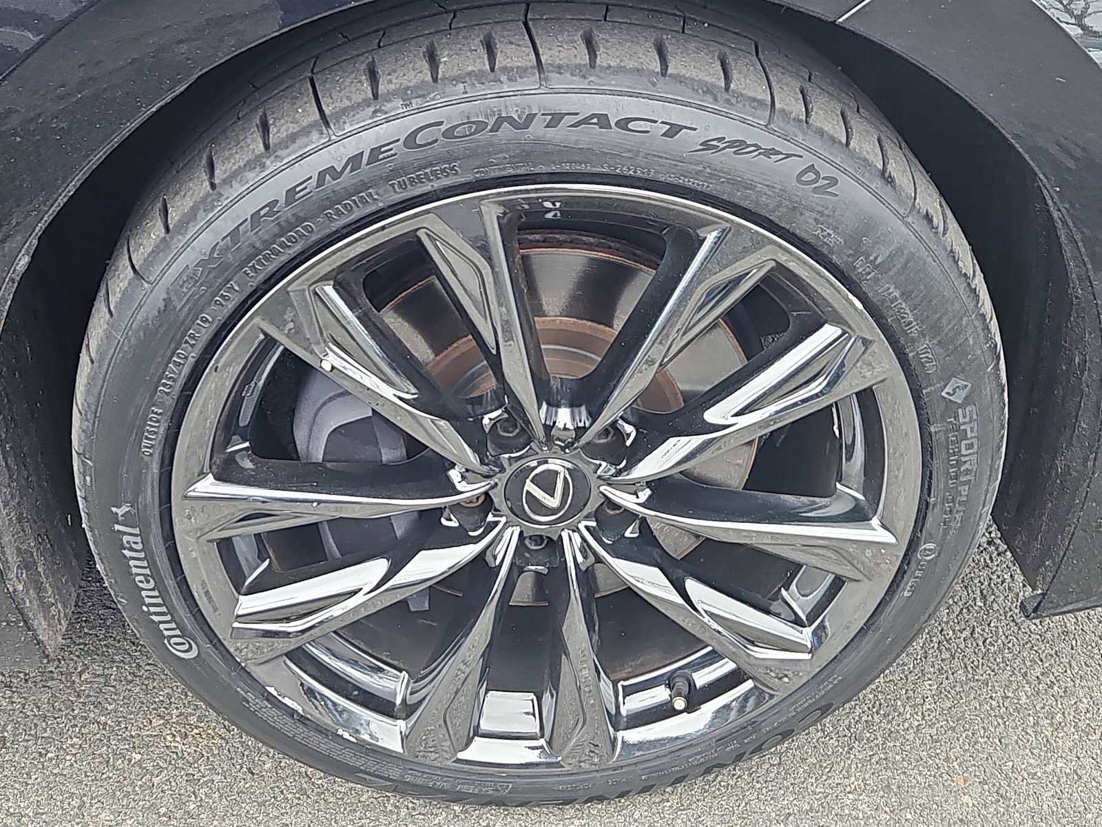 Used 2023 Lexus IS 350 F Sport w/ Memory Package image 9