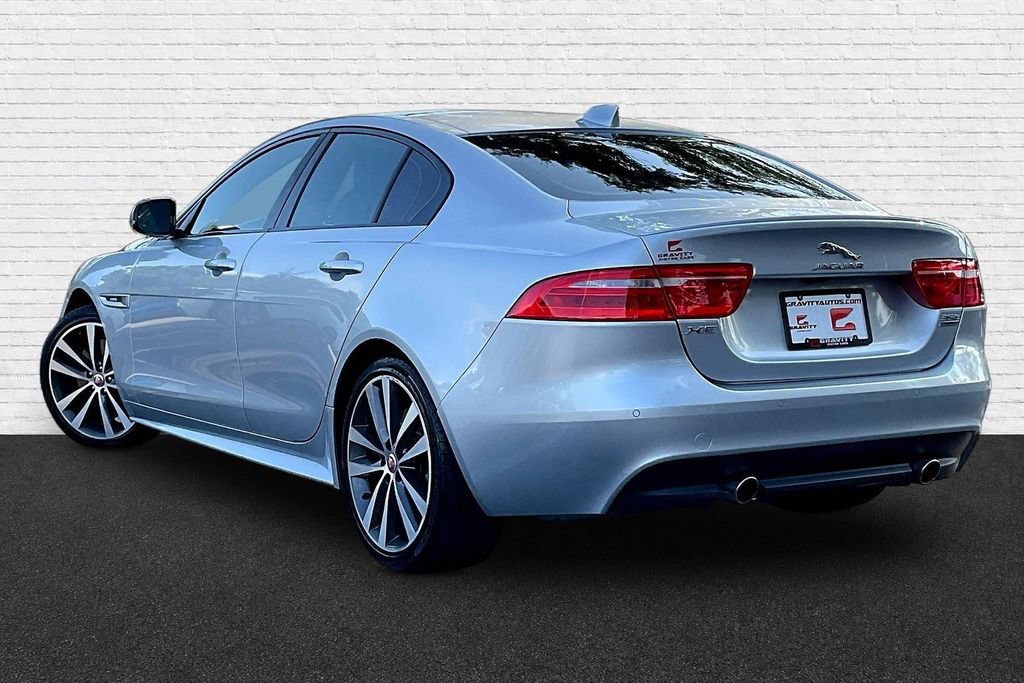 Used 2017 Jaguar XE R-Sport AWD/4WD image 3
