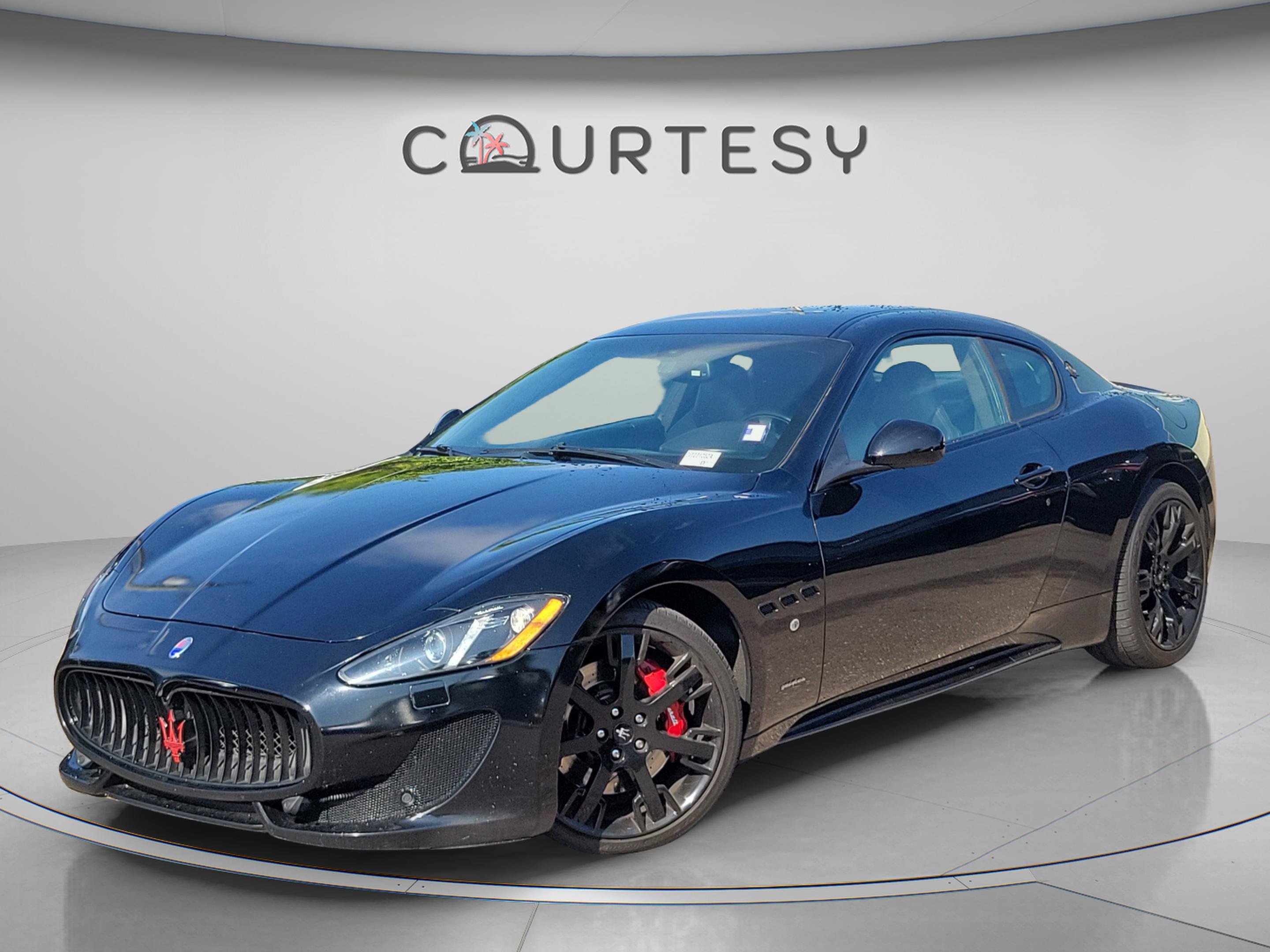 Used 2014 Maserati GranTurismo Sport RWD image 1