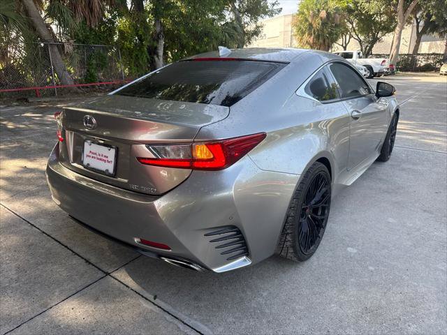 Used 2015 Lexus RC 350 w/ Luxury Package RWD image 7