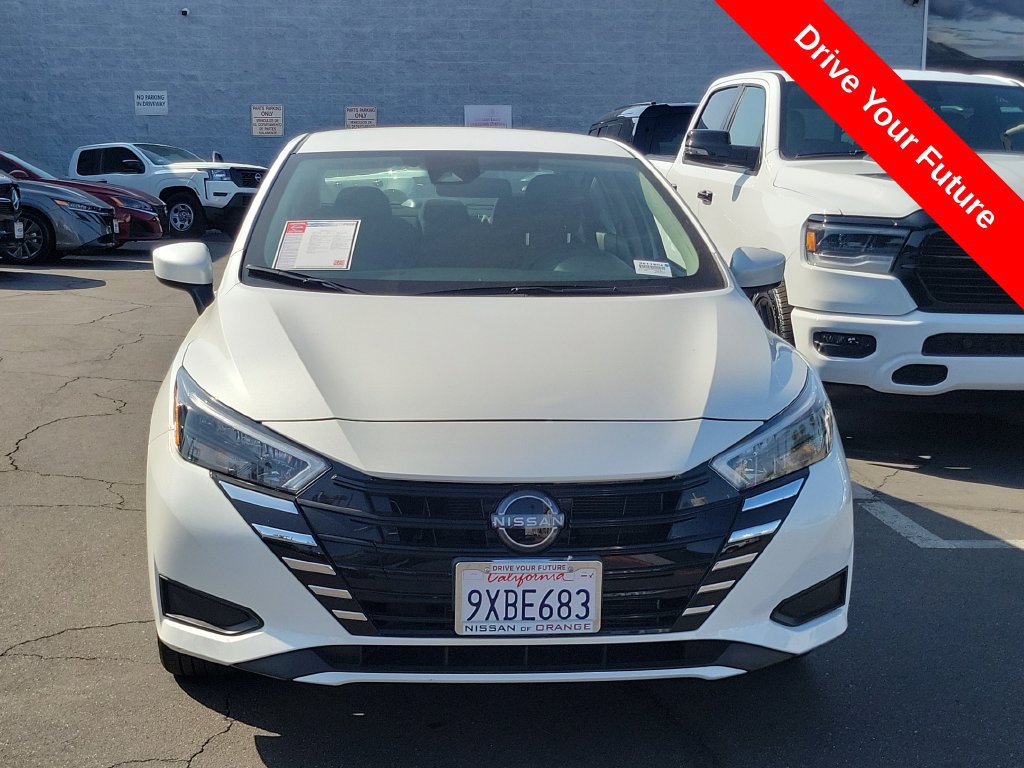 Used 2025 Nissan Versa SV w/ Trunk Package FWD image 27