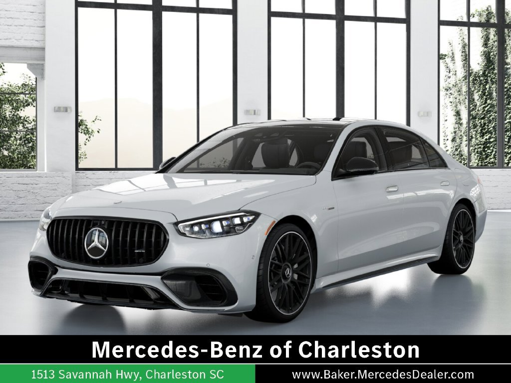 Used 2025 Mercedes-Benz S 63 AMG S