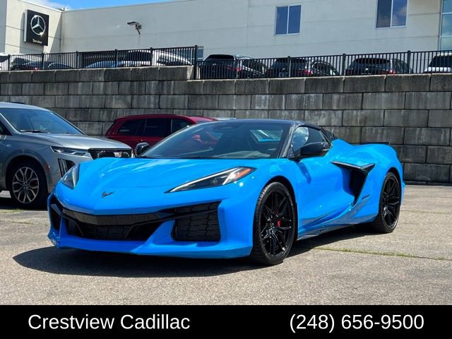 Used 2024 Chevrolet Corvette Z06
