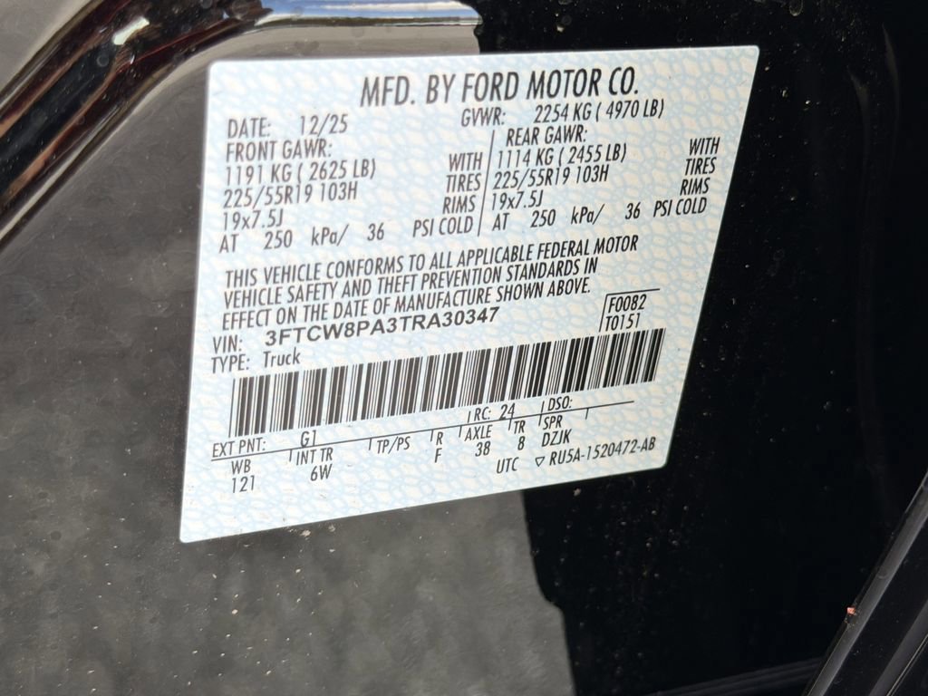 New 2026 Ford Maverick Lobo image 34