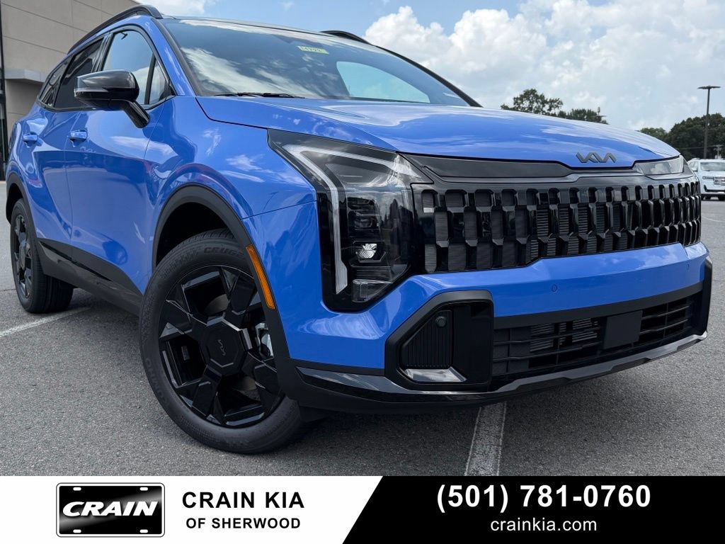 New 2026 Kia Sportage X-Line w/ X-Line Premium Package AWD/4WD image 1
