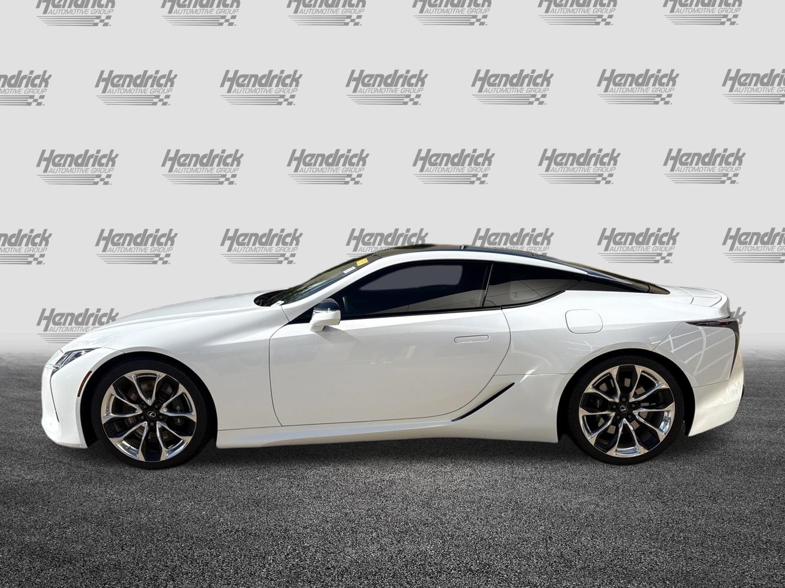 Used 2018 Lexus LC 500 Coupe w/ Performance Package RWD image 7