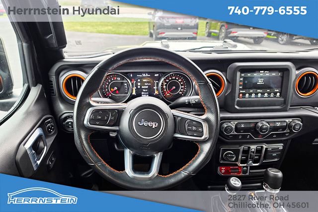 Used 2021 Jeep Gladiator Mojave AWD/4WD image 7