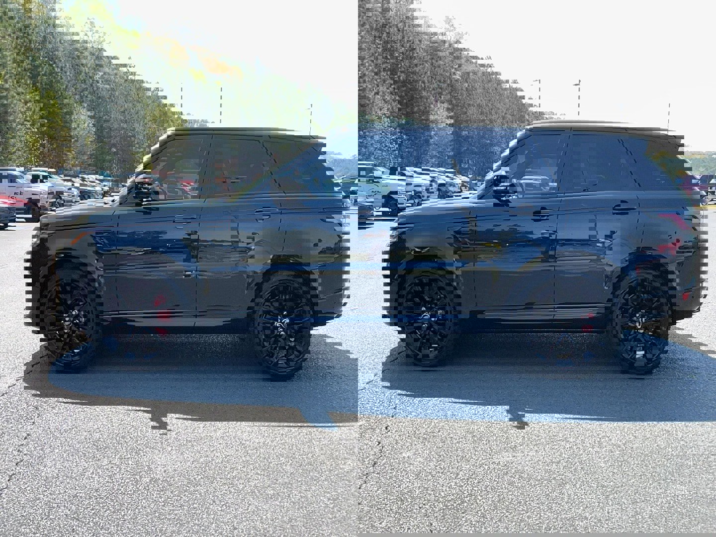 Used 2022 Land Rover Range Rover Sport HST image 8