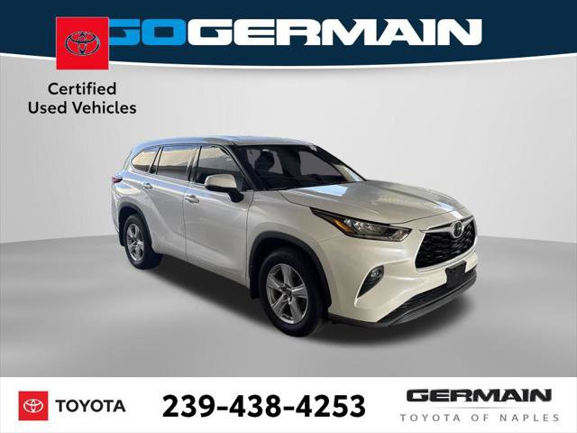 Certified 2020 Toyota Highlander LE AWD/4WD image 9