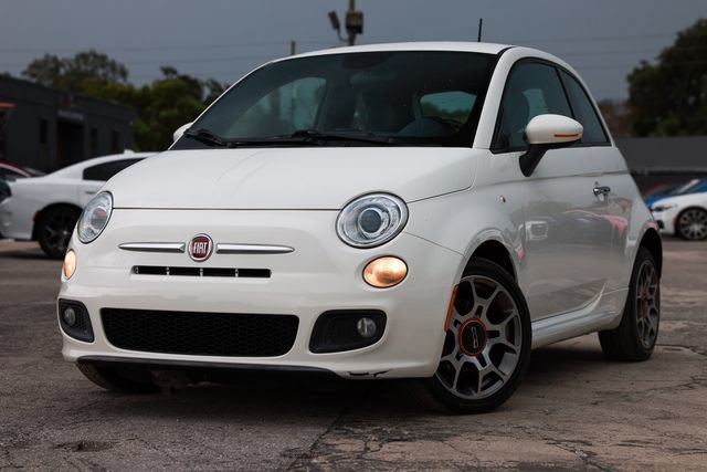 Used 2015 FIAT 500 Sport