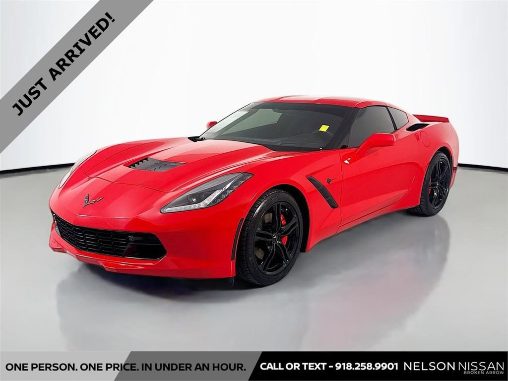 Used 2016 Chevrolet Corvette Stingray Coupe w/ 2LT Preferred Equipment Group image 1