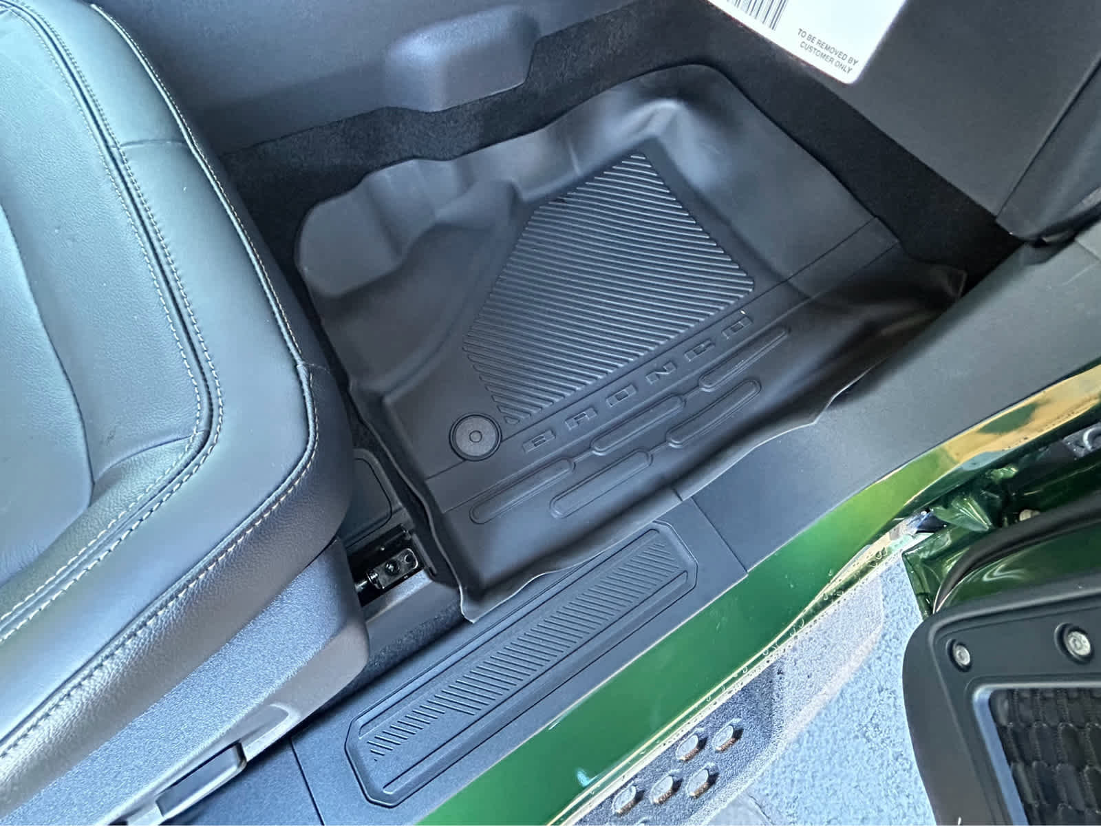 New 2025 Ford Bronco Badlands w/ Sasquatch Package image 20