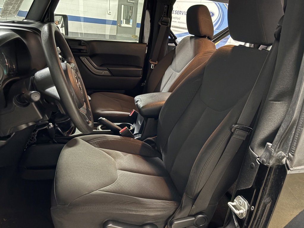 Used 2017 Jeep Wrangler Sport image 12