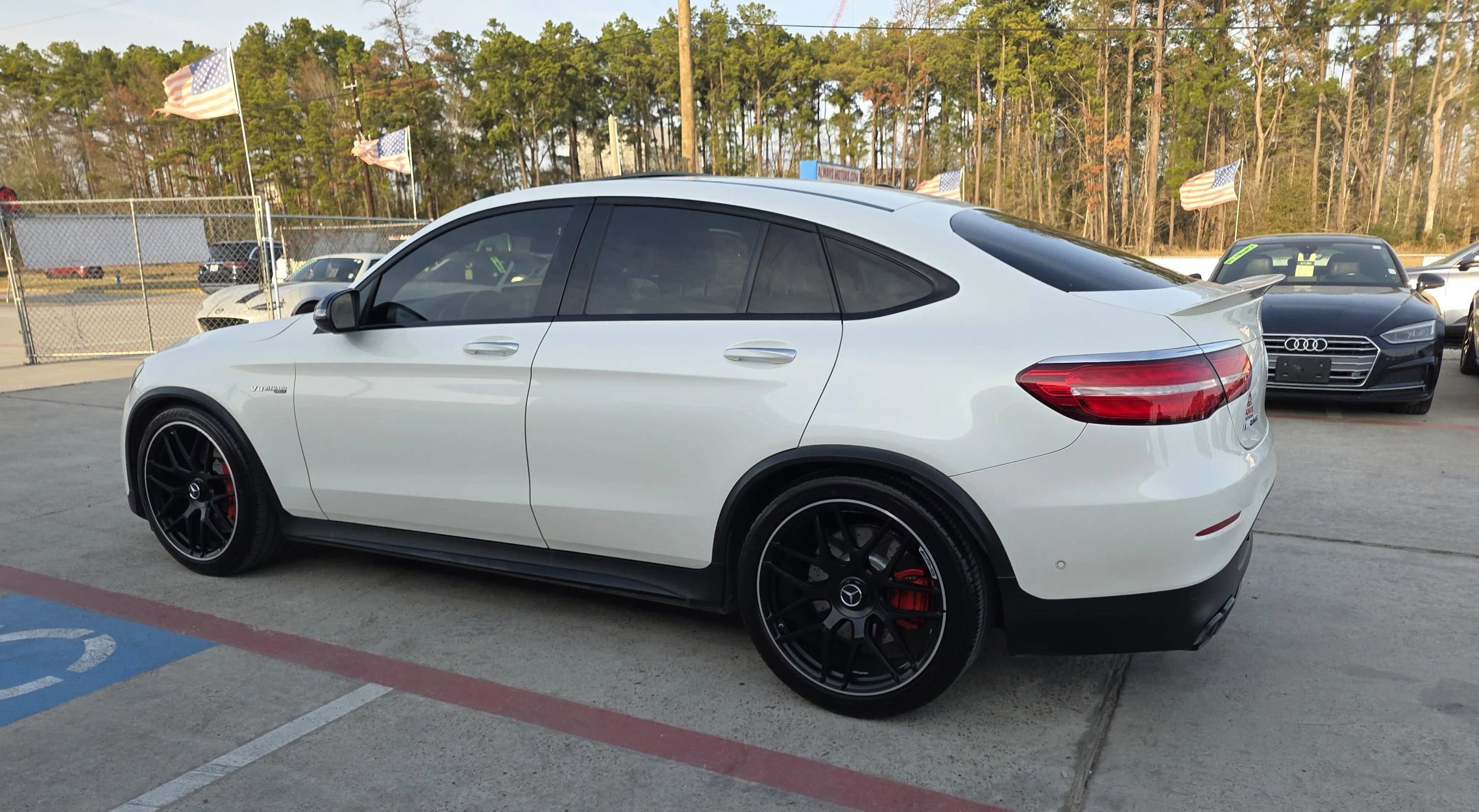 Used 2019 Mercedes-Benz GLC 63 AMG S image 11