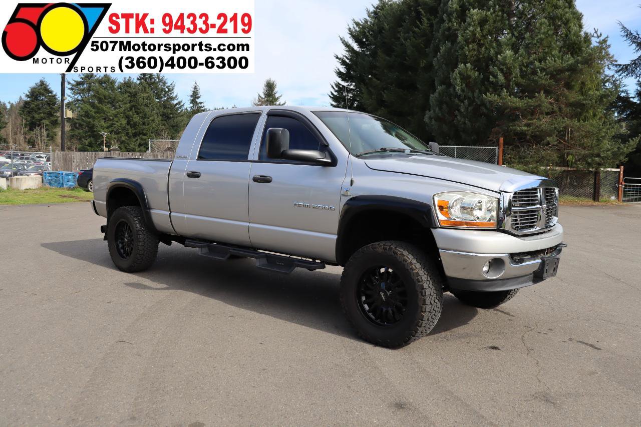 Used 2006 Dodge Ram 2500 Truck SLT w/ Light Group AWD/4WD image 10