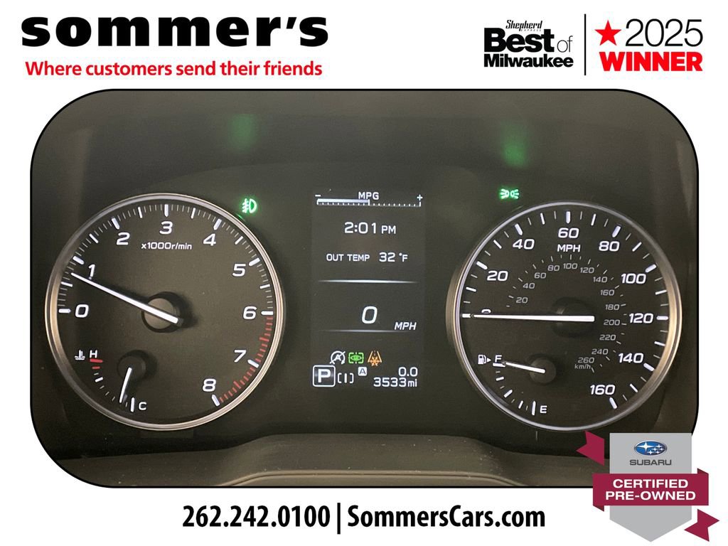 Certified 2026 Subaru Crosstrek 2.5i Limited image 14