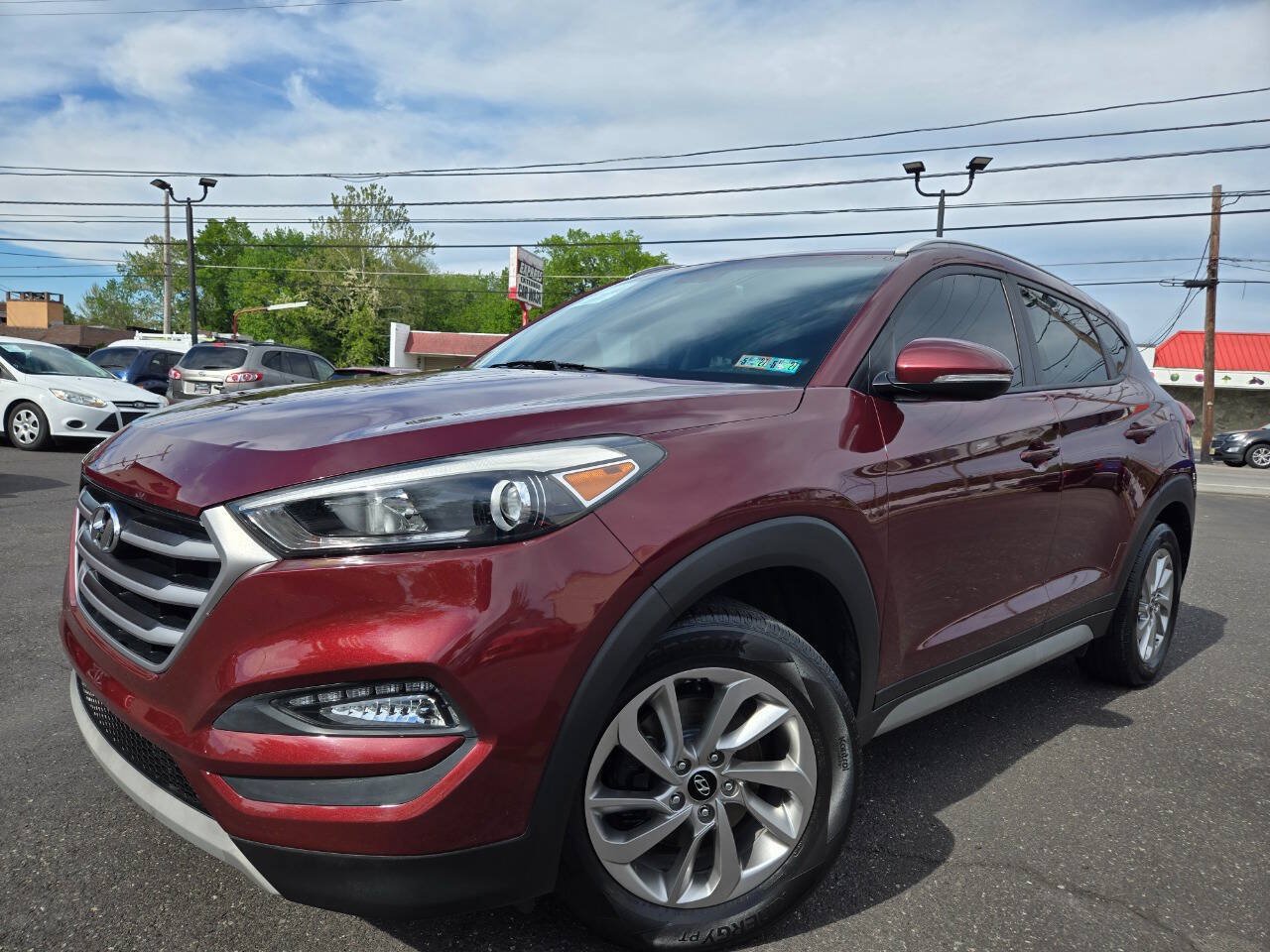 Used 2017 Hyundai Tucson Eco AWD/4WD image 2